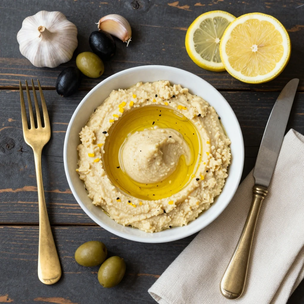 5-Minuten Hummus