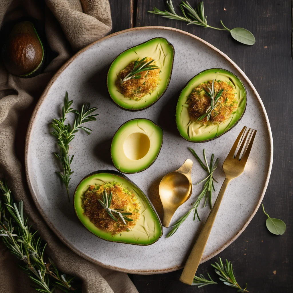 Airfryer Avocado-Fries