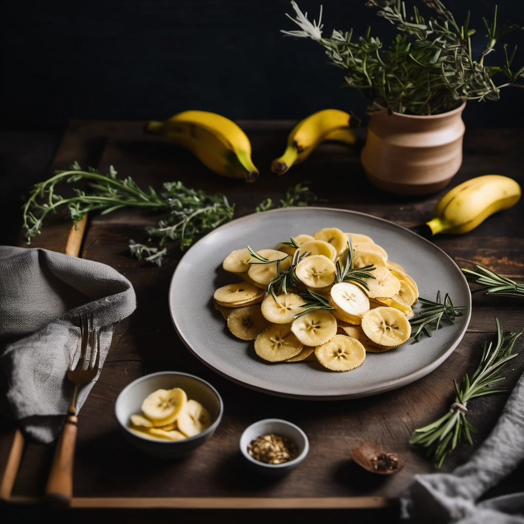 Airfryer Bananen-Chips