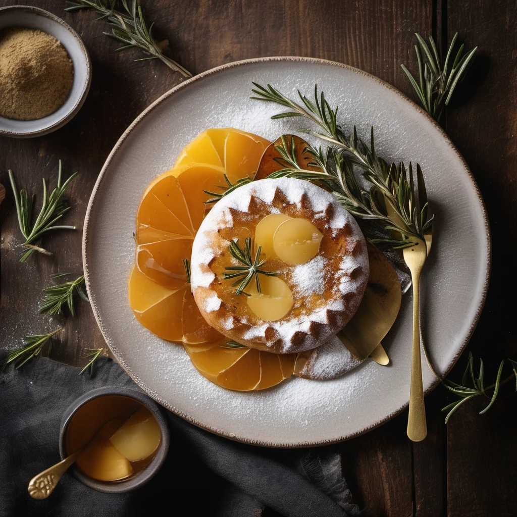 Airfryer Blätterteig-Apfeltaschen