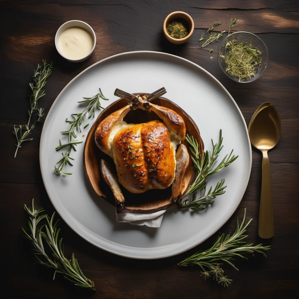 Airfryer Blumenkohl-Wings Buffalo