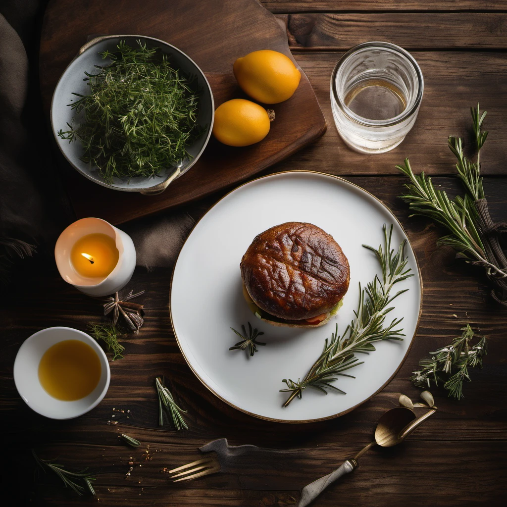 Airfryer Bohnen-Burger-Patties