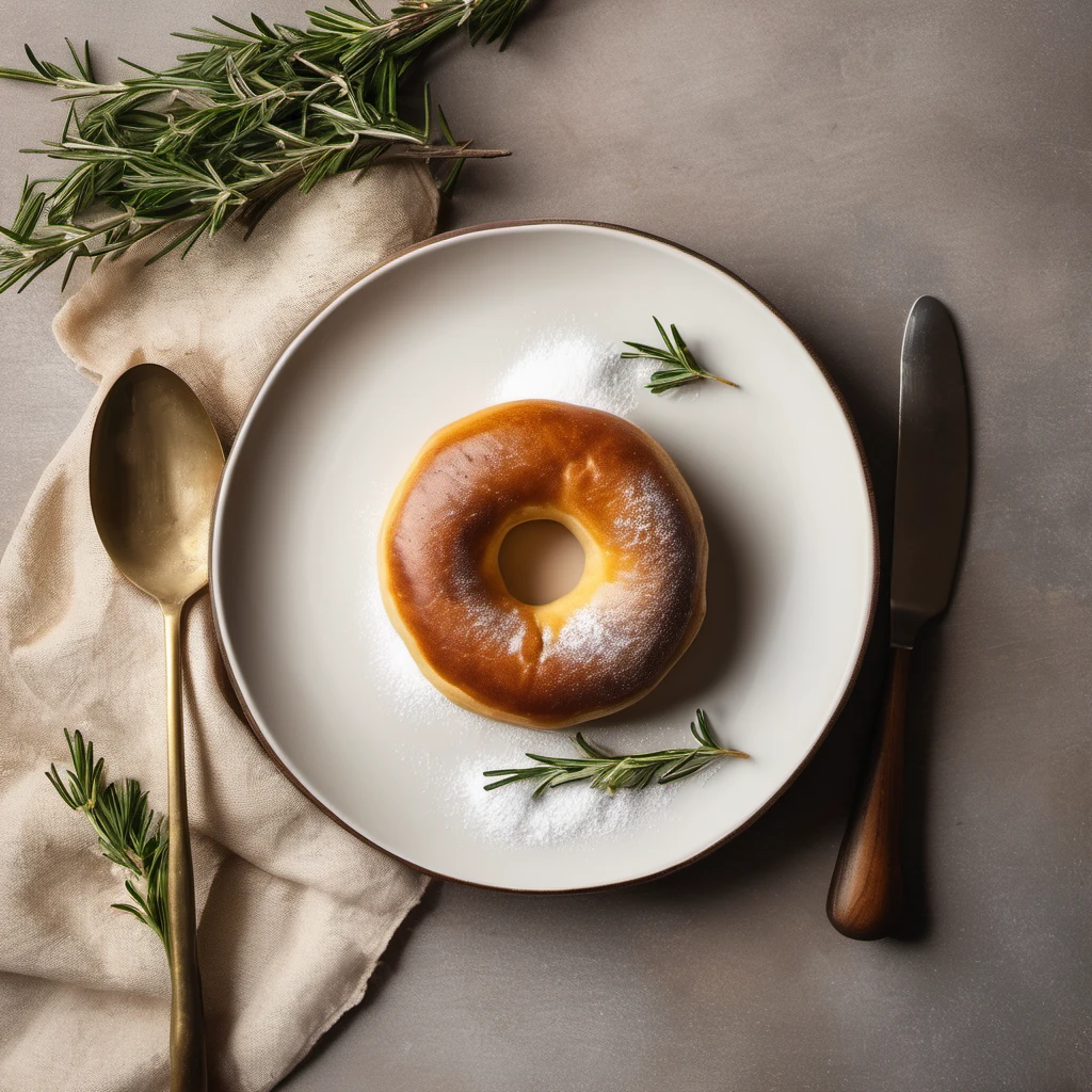Airfryer Donut-Löcher Zimt-Zucker