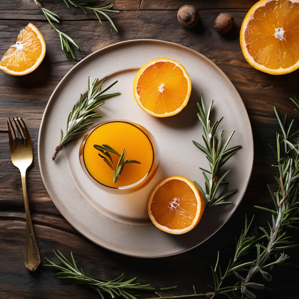 Airfryer Entenbrust mit Orangenglasur