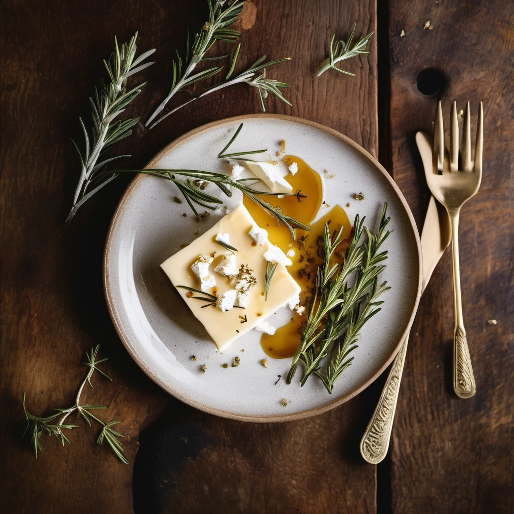 Airfryer Feta im Teig mit Honig