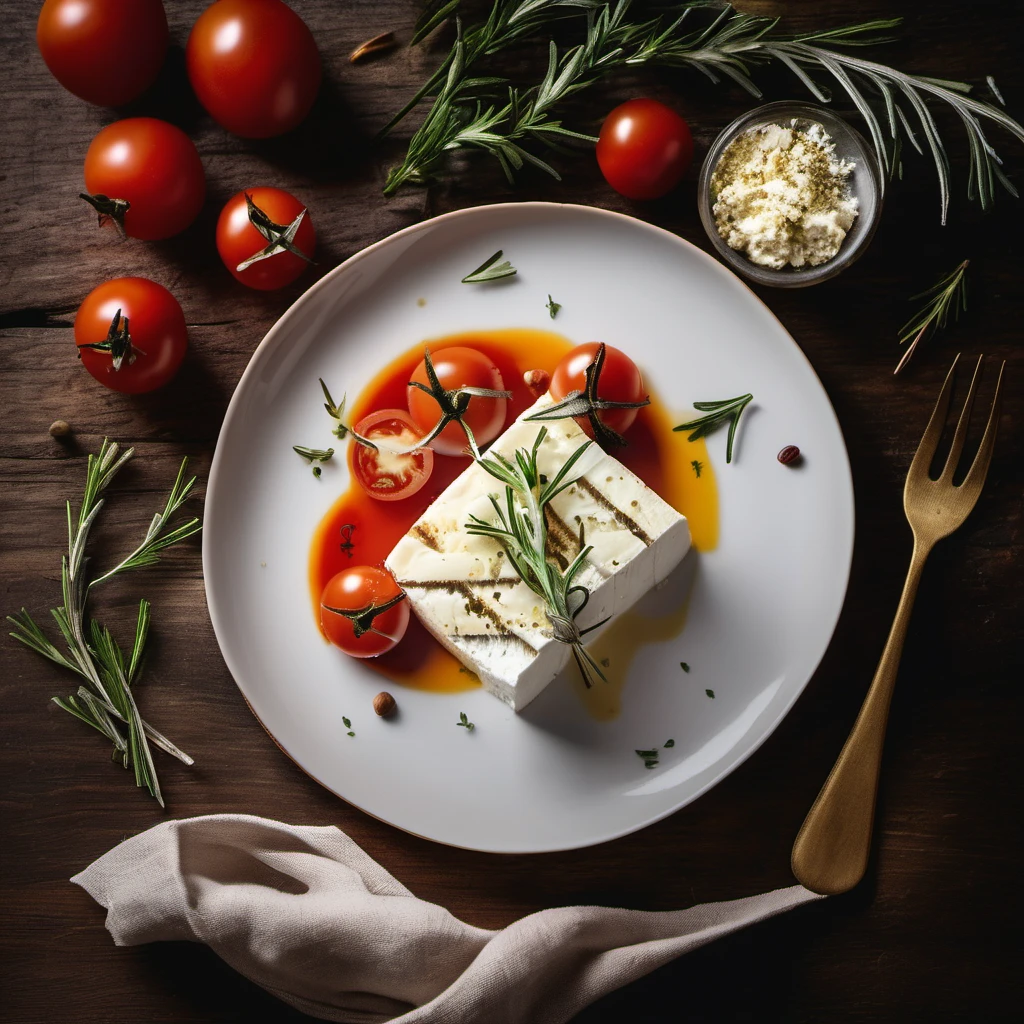 Airfryer Feta-Tomaten griechisch