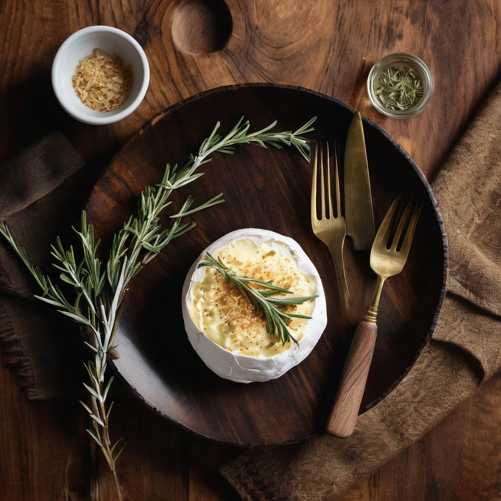 Airfryer Gebackener Camembert