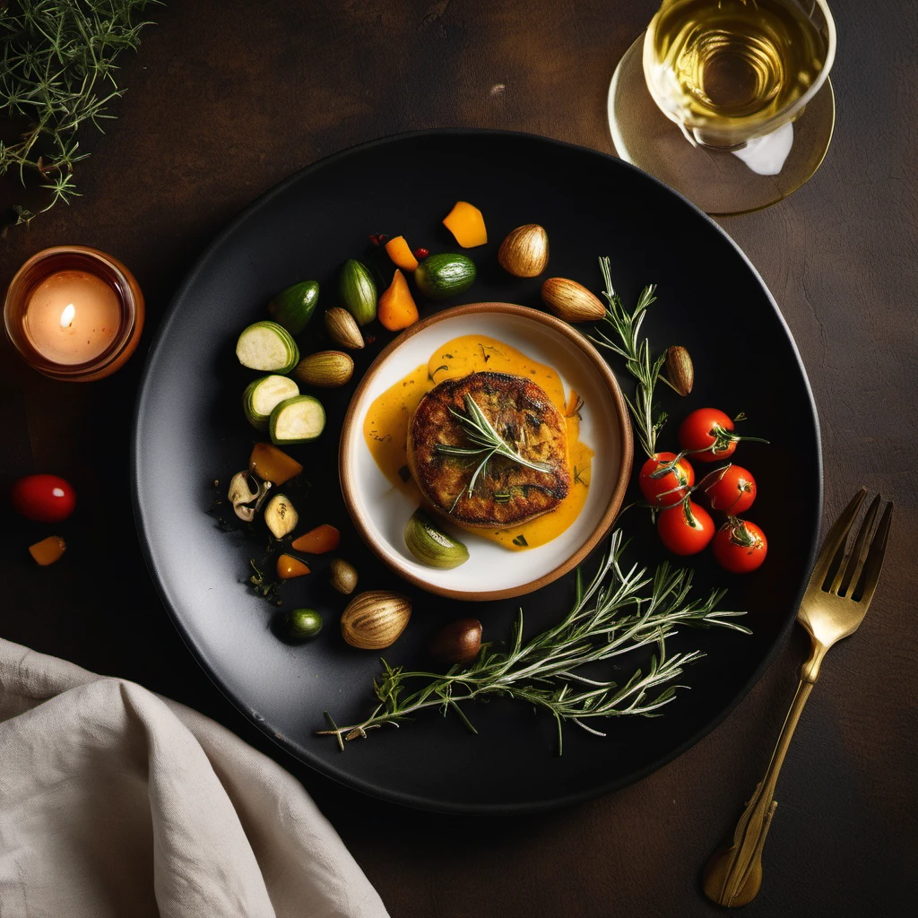 Airfryer Gemüse-Spieße mediterran