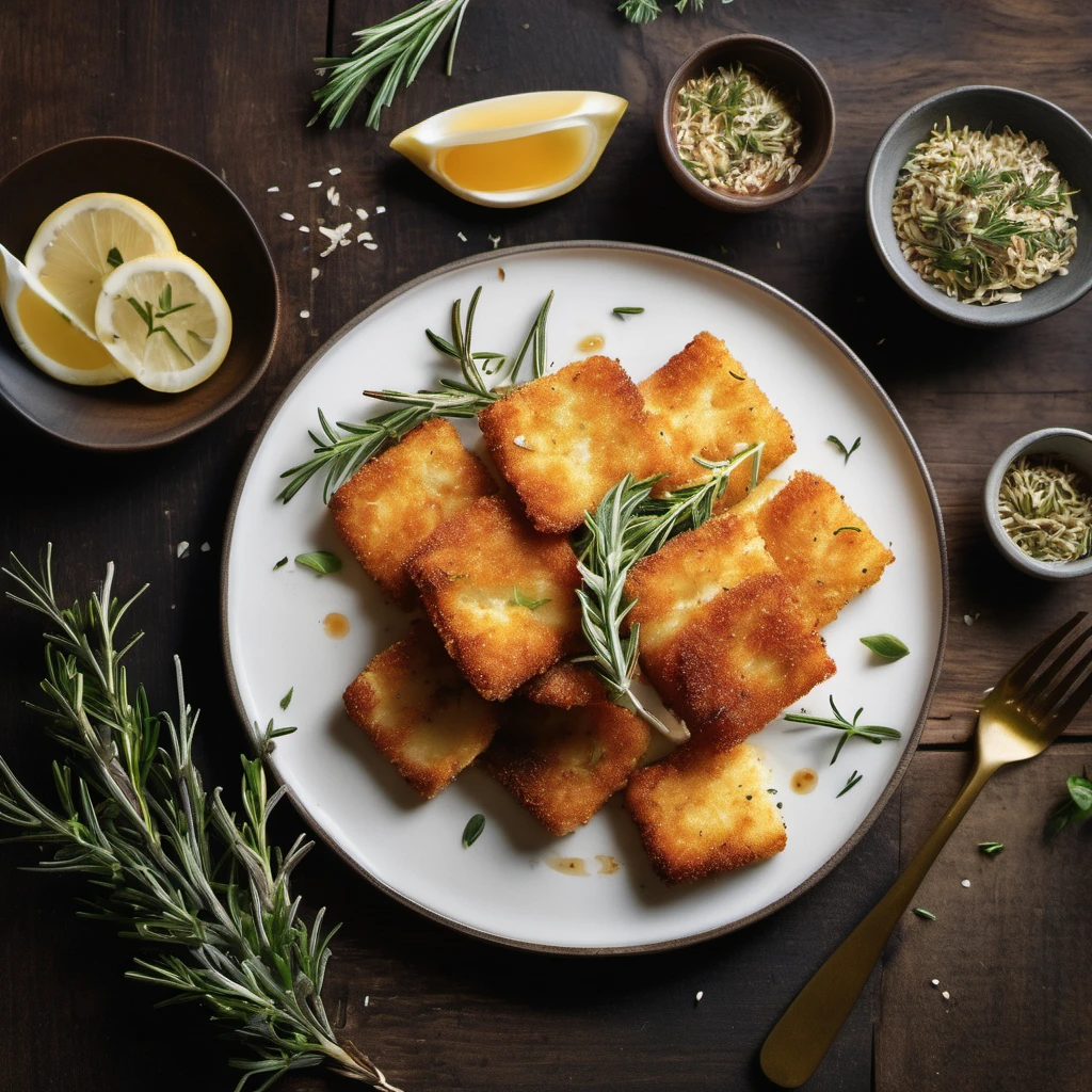 Airfryer Halloumi-Sticks