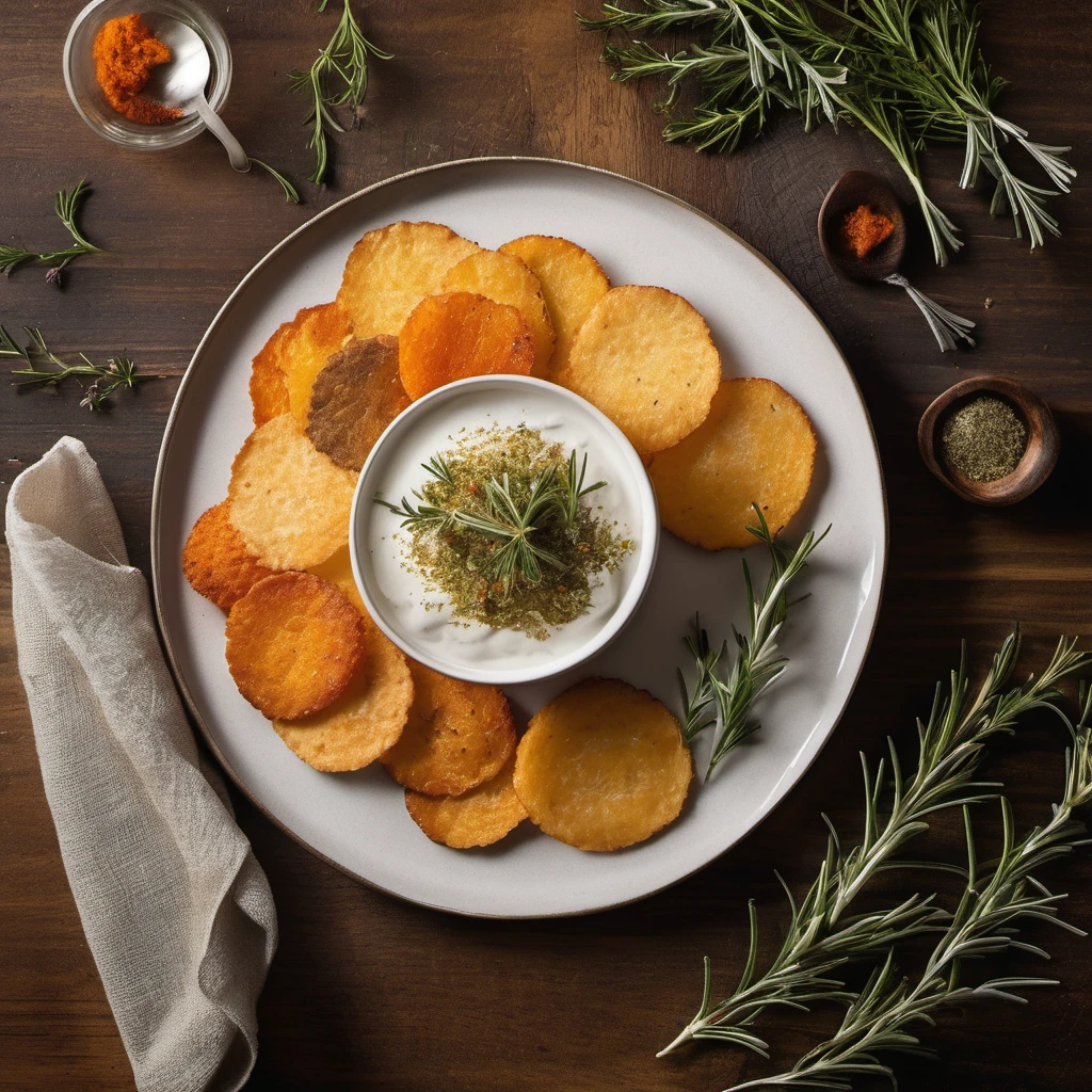 Airfryer Karotten-Chips