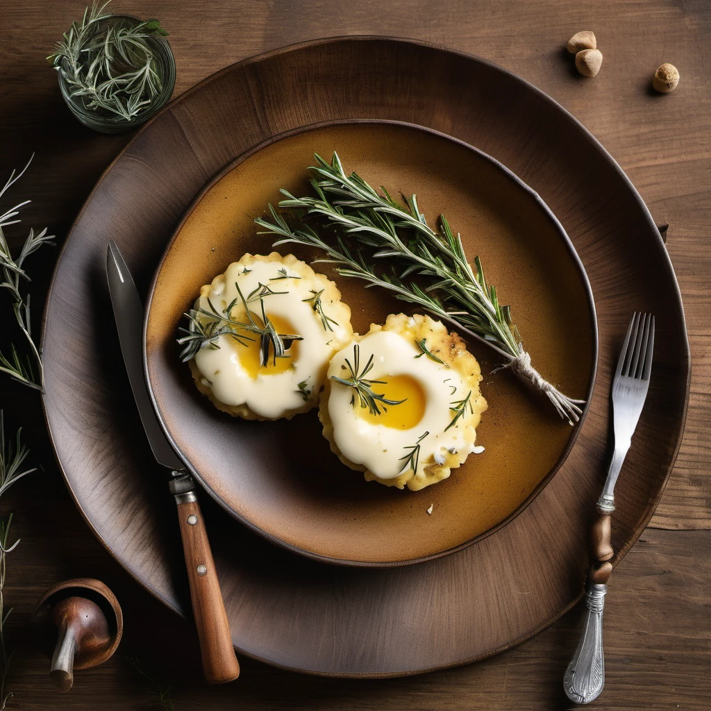 Airfryer Kartoffel-Gratin-Bällchen