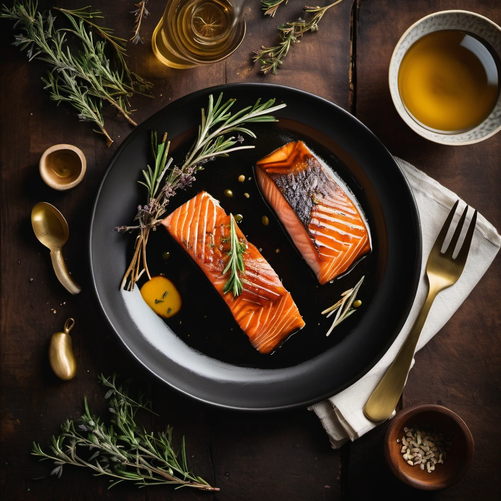 Airfryer Lachs-Teriyaki