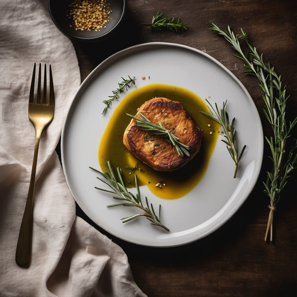 Airfryer Lammkoteletts mit Kräutern