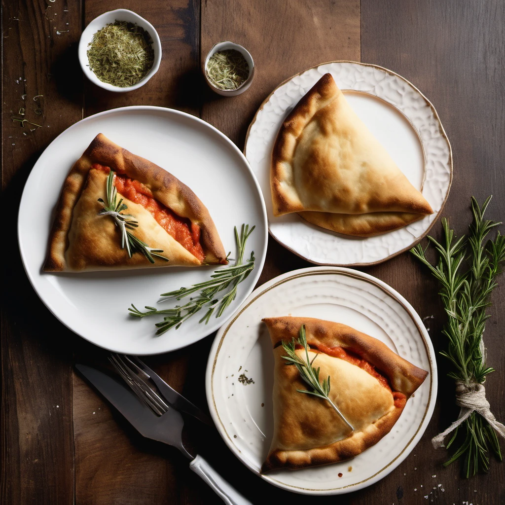 Airfryer Mini-Calzones