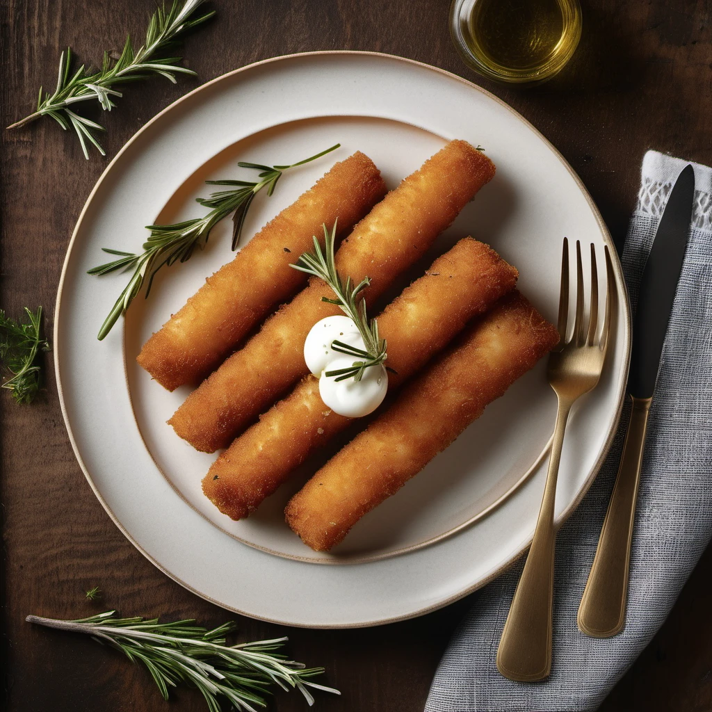 Airfryer Mozzarella-Sticks