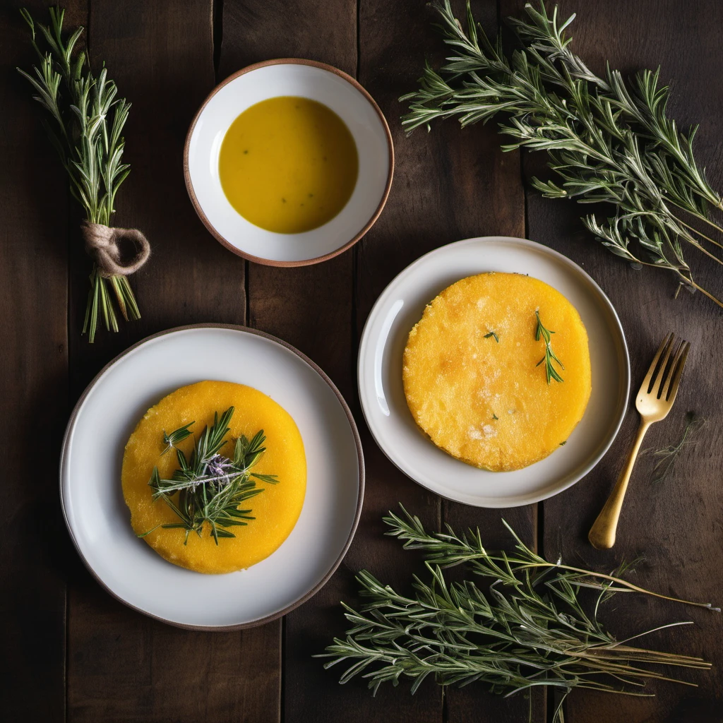 Airfryer Polenta-Sticks