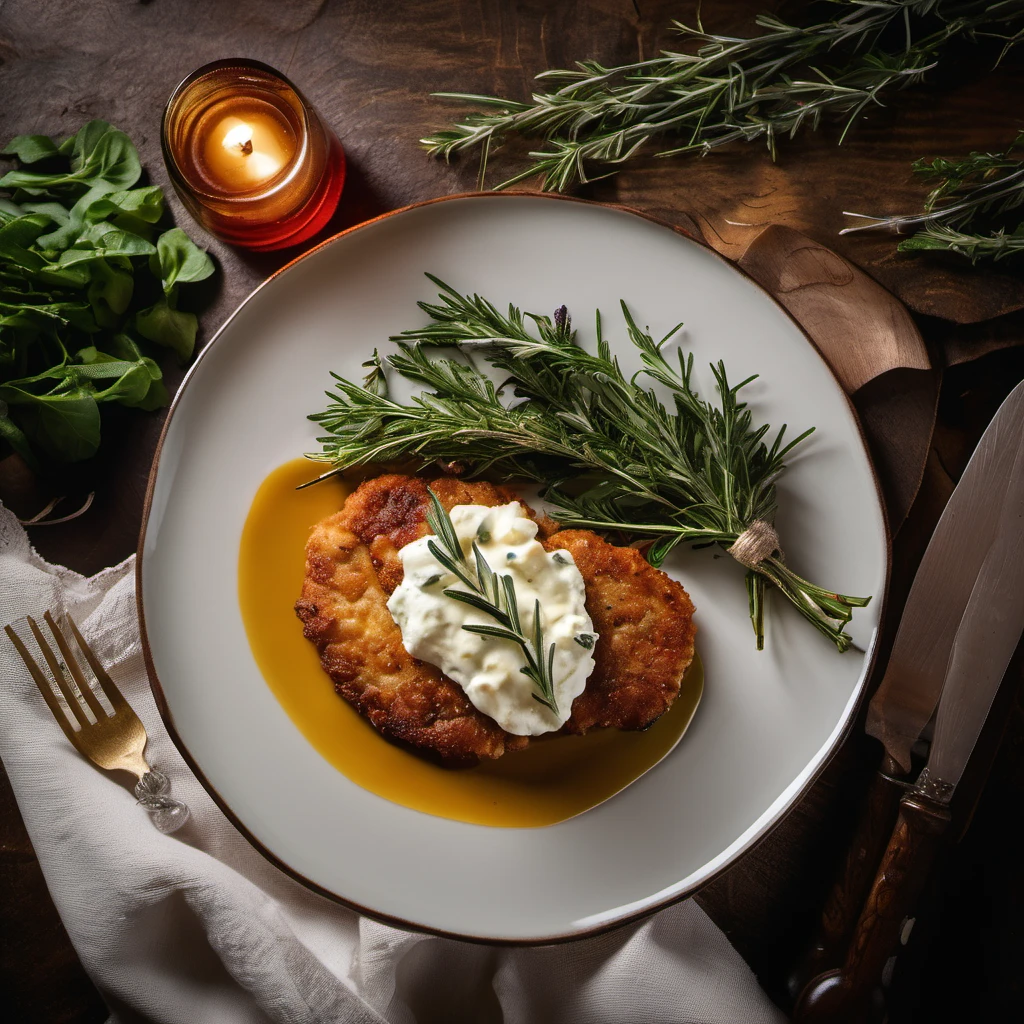 Airfryer Putenrouladen mit Spinat-Feta