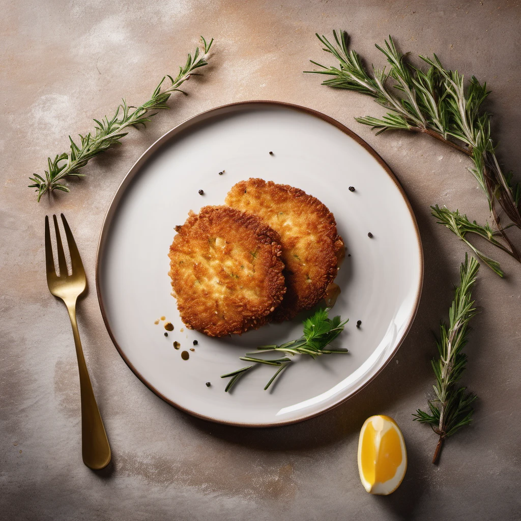 Airfryer Putenschnitzel mit Sesam