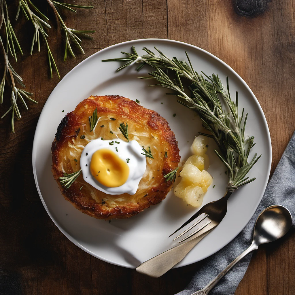 Airfryer Räucherlachs-Rösti