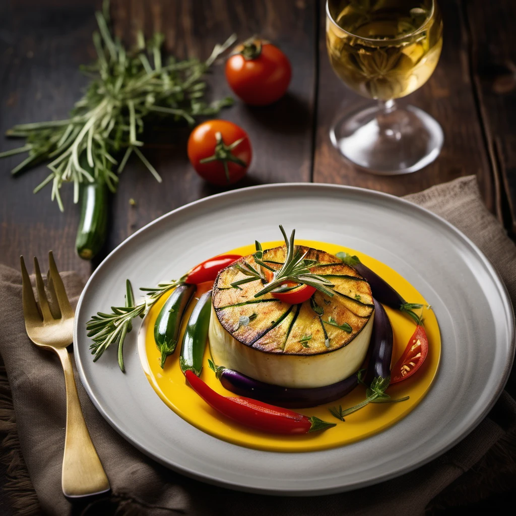 Airfryer Ratatouille einzelportioniert