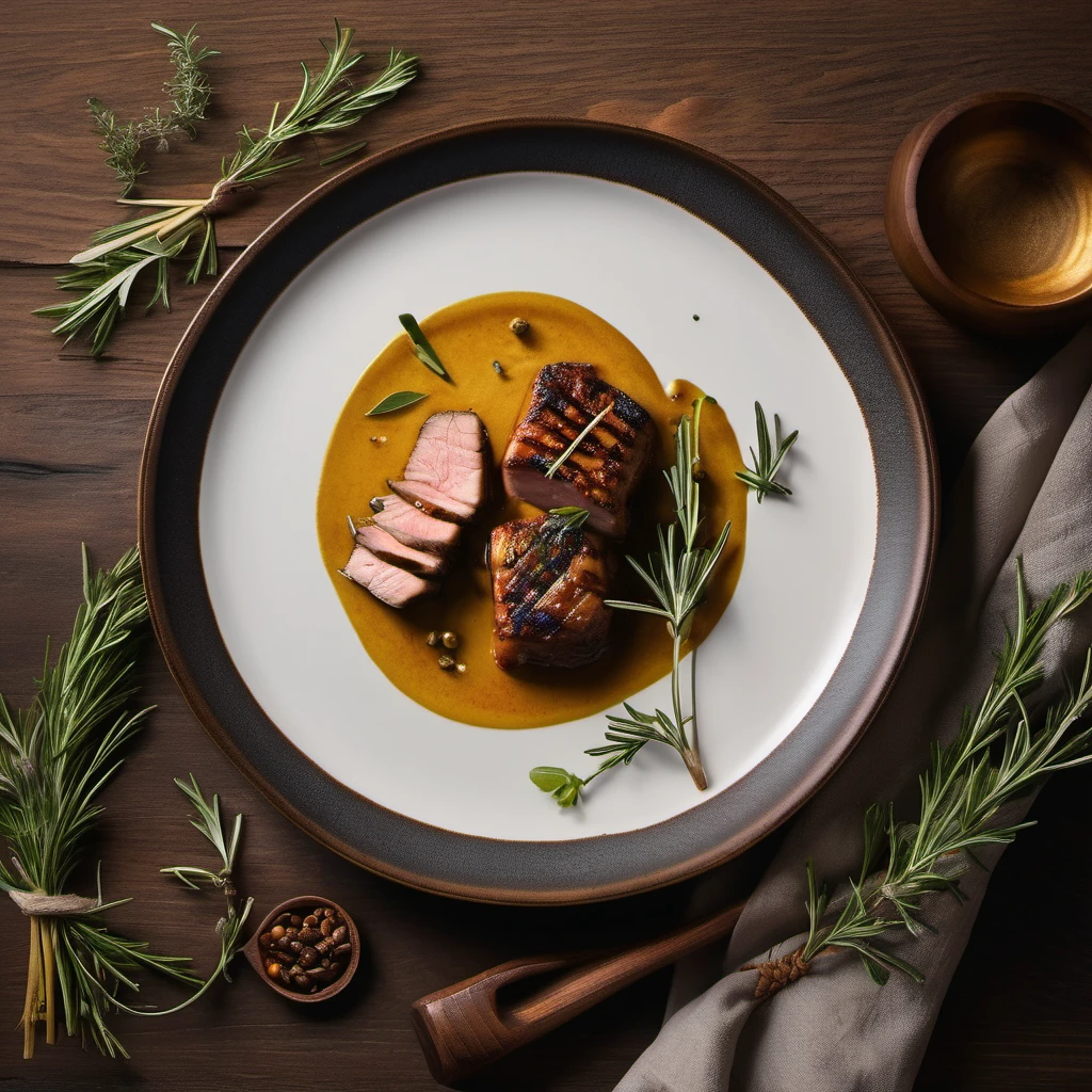 Airfryer Rindfleisch Satay-Spieße