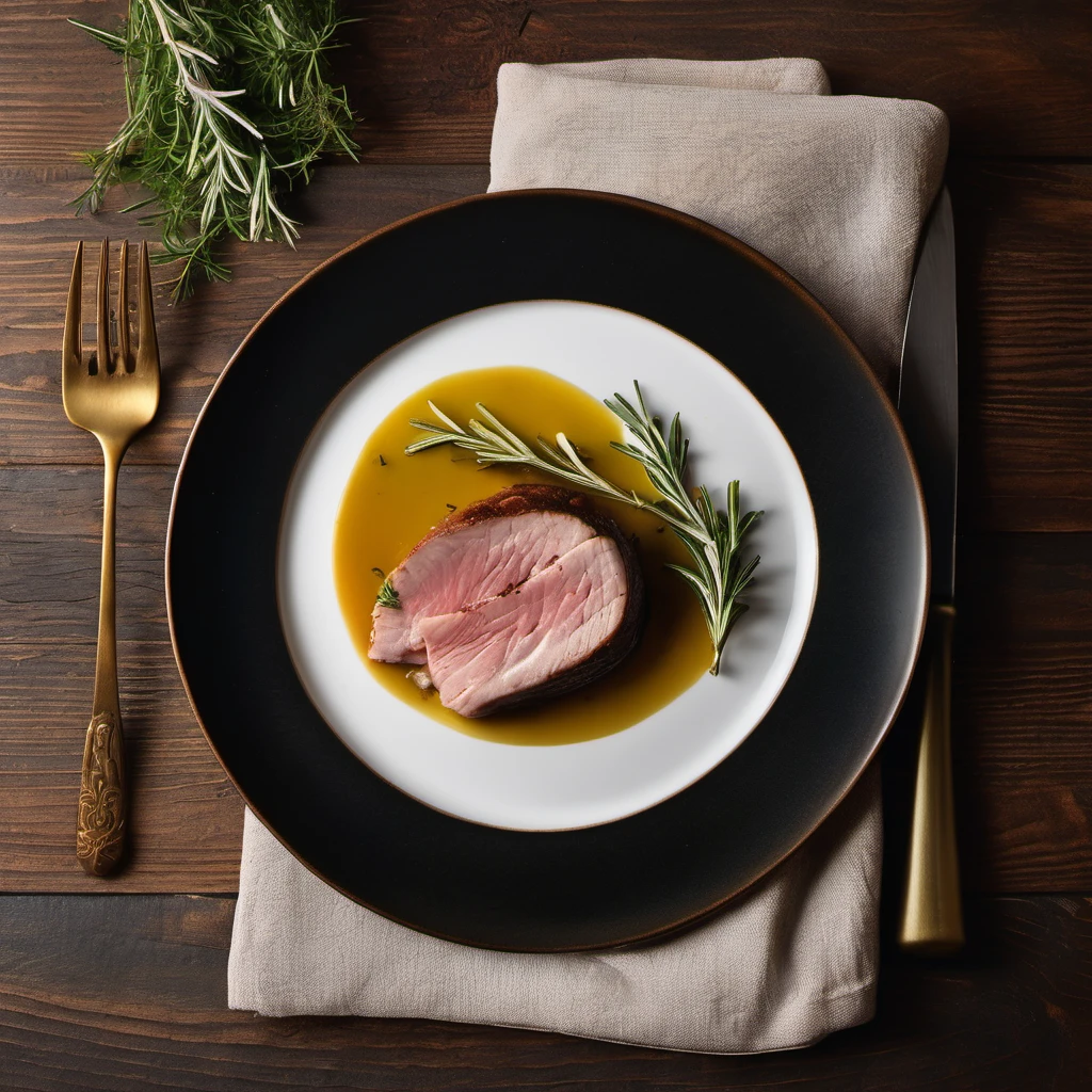 Airfryer Schweinefilet am Stück