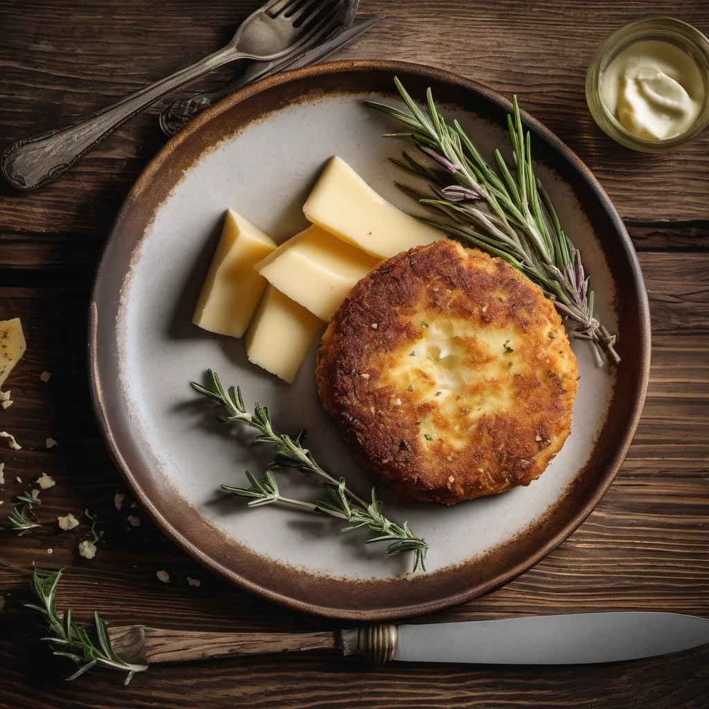 Airfryer Schweizer Käse-Kroketten