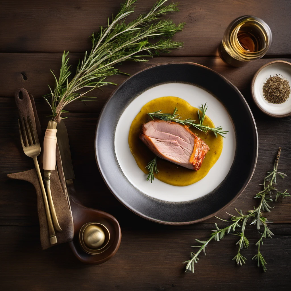 Airfryer Spanferkel-Bäuche knusprig