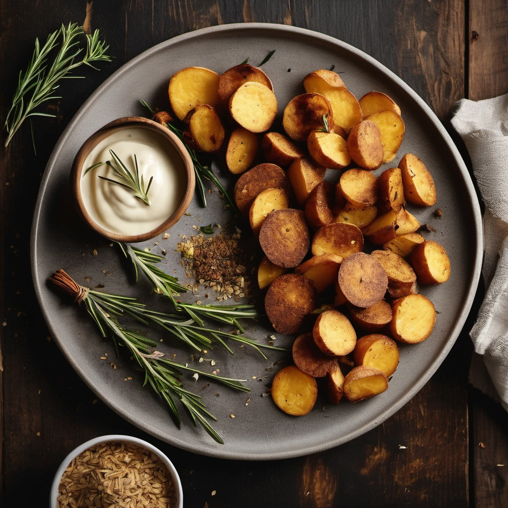 Airfryer Süßkartoffel-Wedges mit Chipotle