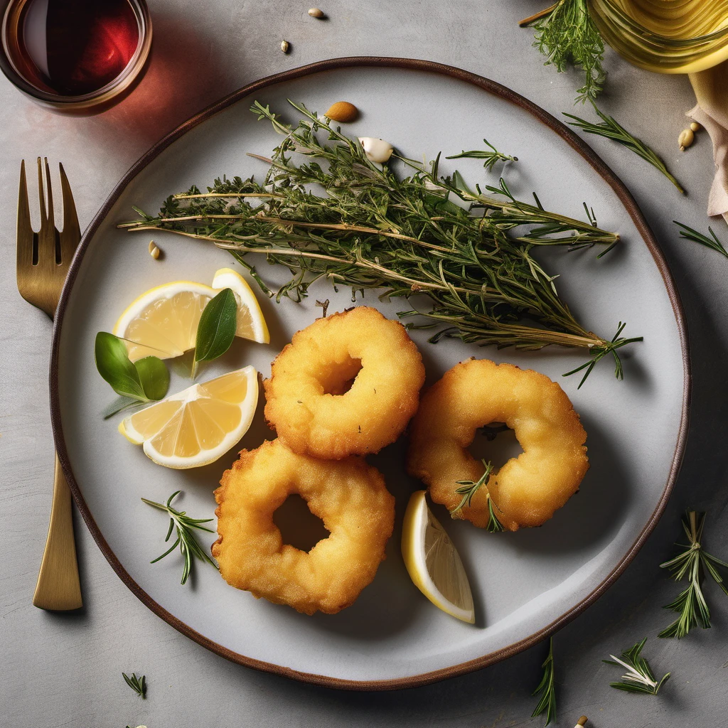 Airfryer Tempura-Gemüse