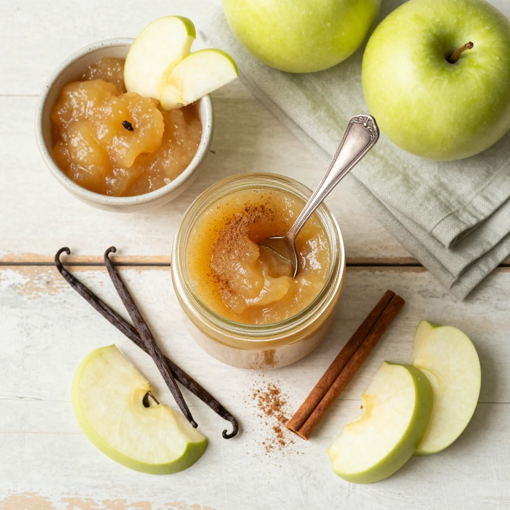 Apfelmus ohne Zucker