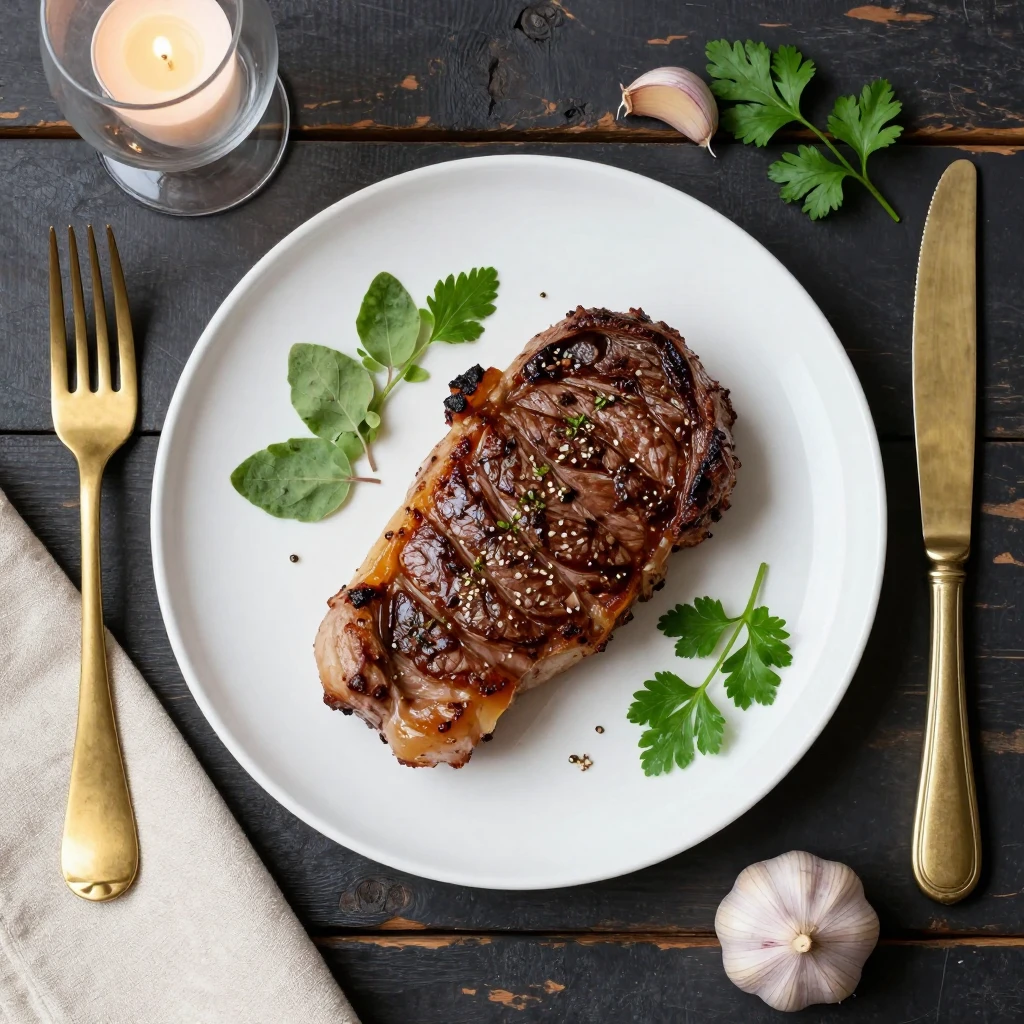 Argentinisches Chimichurri-Steak