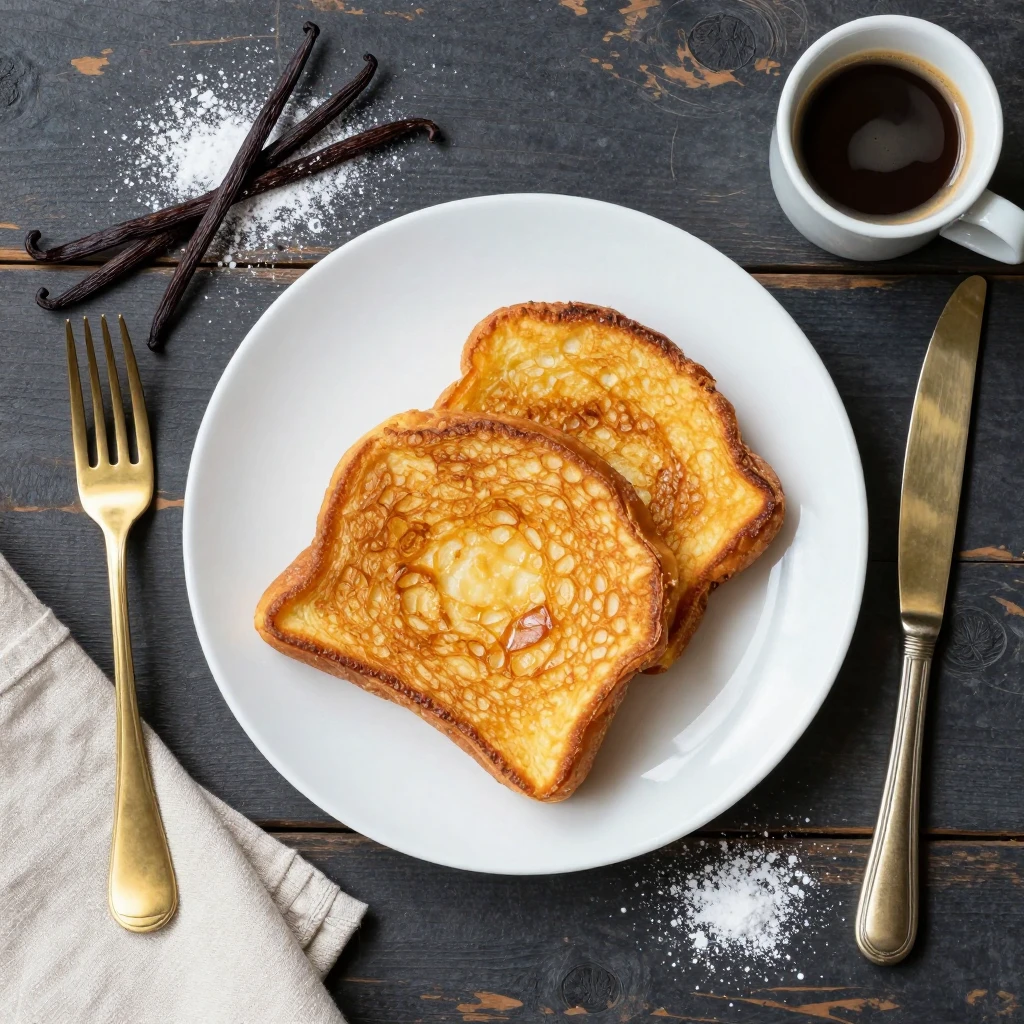 Arme Ritter (French Toast)