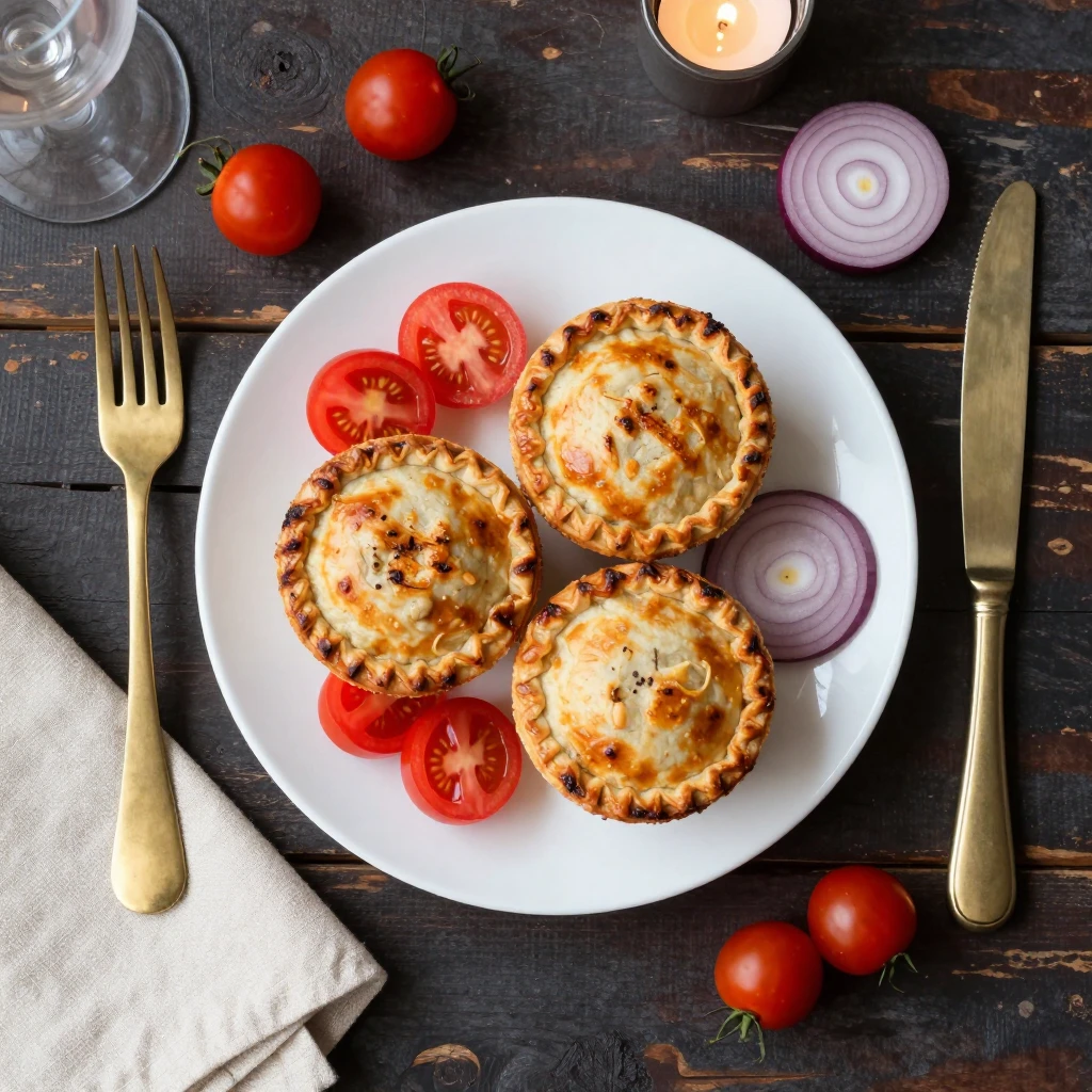 Australische Meat Pies vom Grill