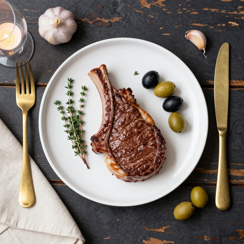 Australisches Känguru-Steak