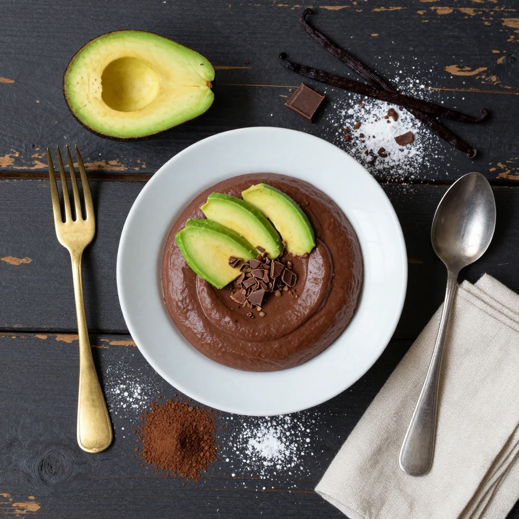 Avocado-Schoko-Pudding