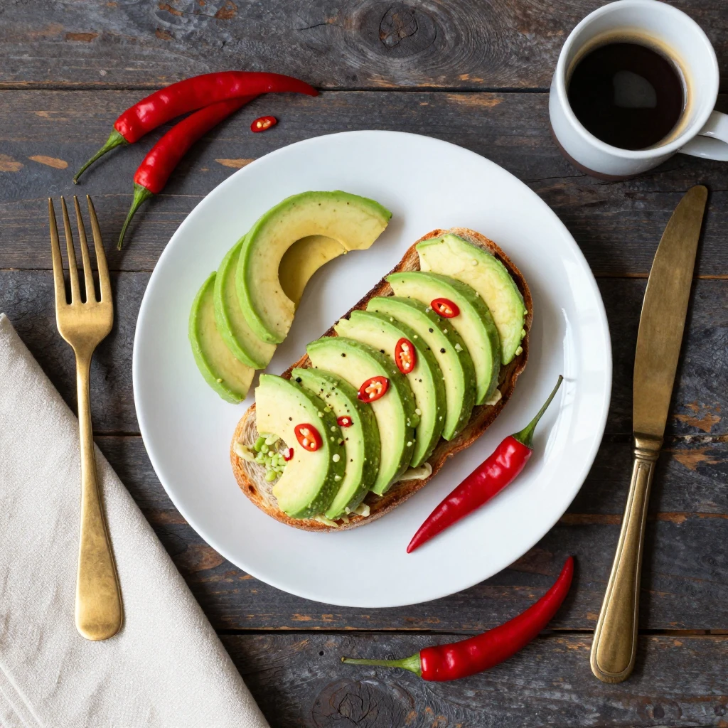 Avocado-Toast deluxe