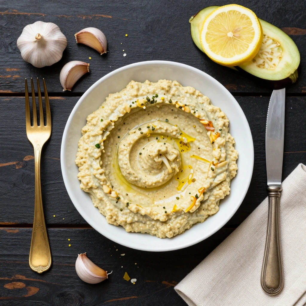 Auberginen-Dip (Baba Ganoush)