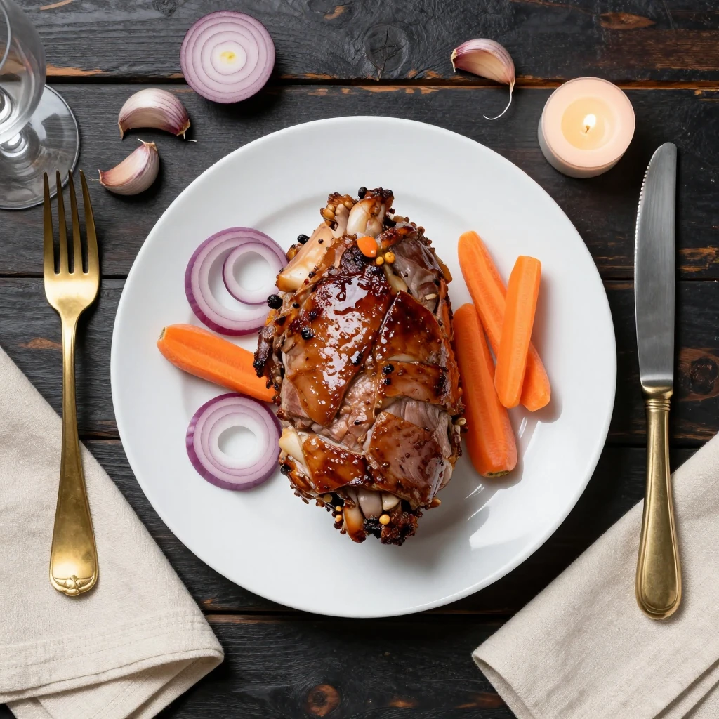 Bayerischer Schweinebraten