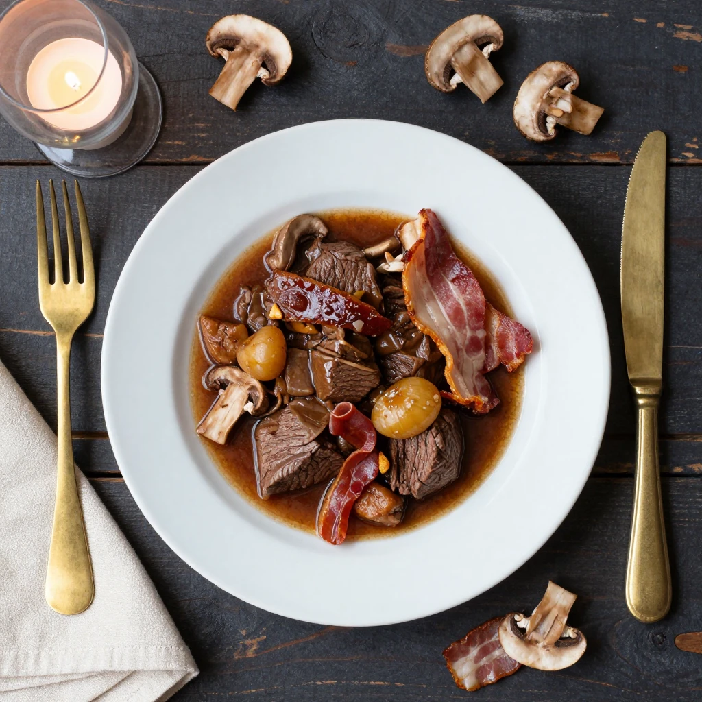 Beef Bourguignon