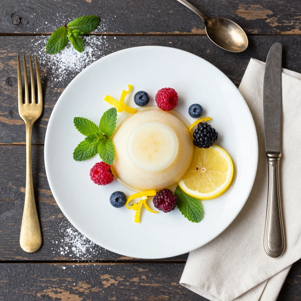 Beerensorbet