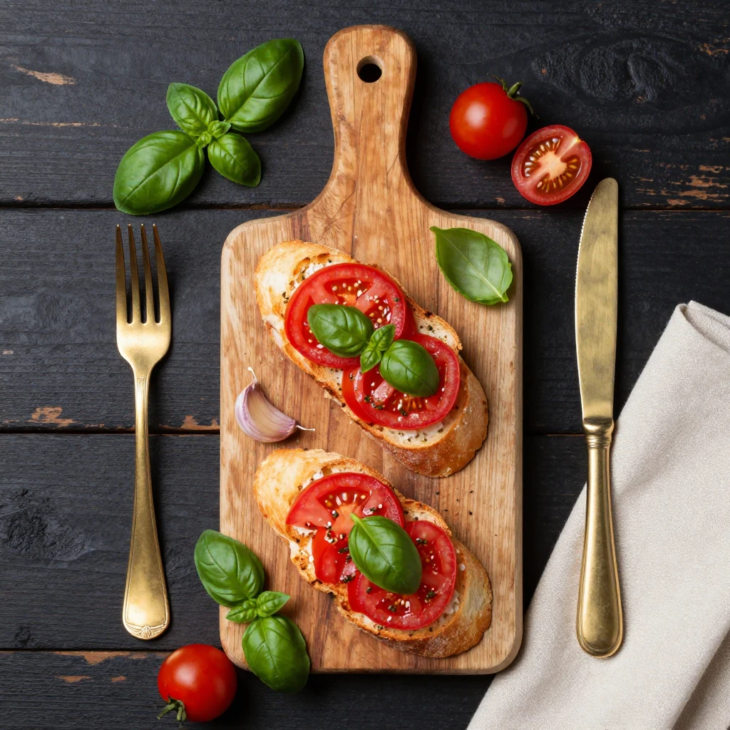Blitz-Bruschetta