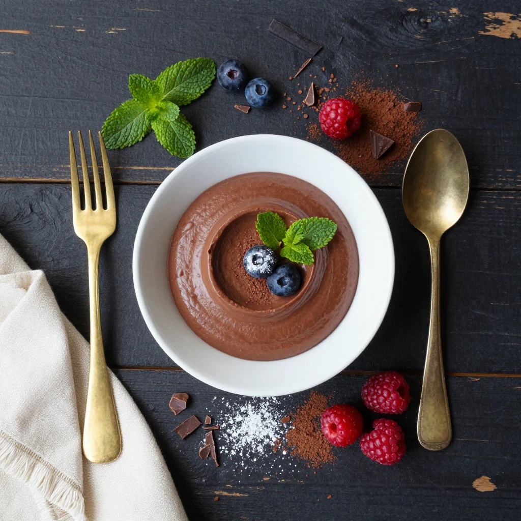 Blitz-Schoko-Mousse