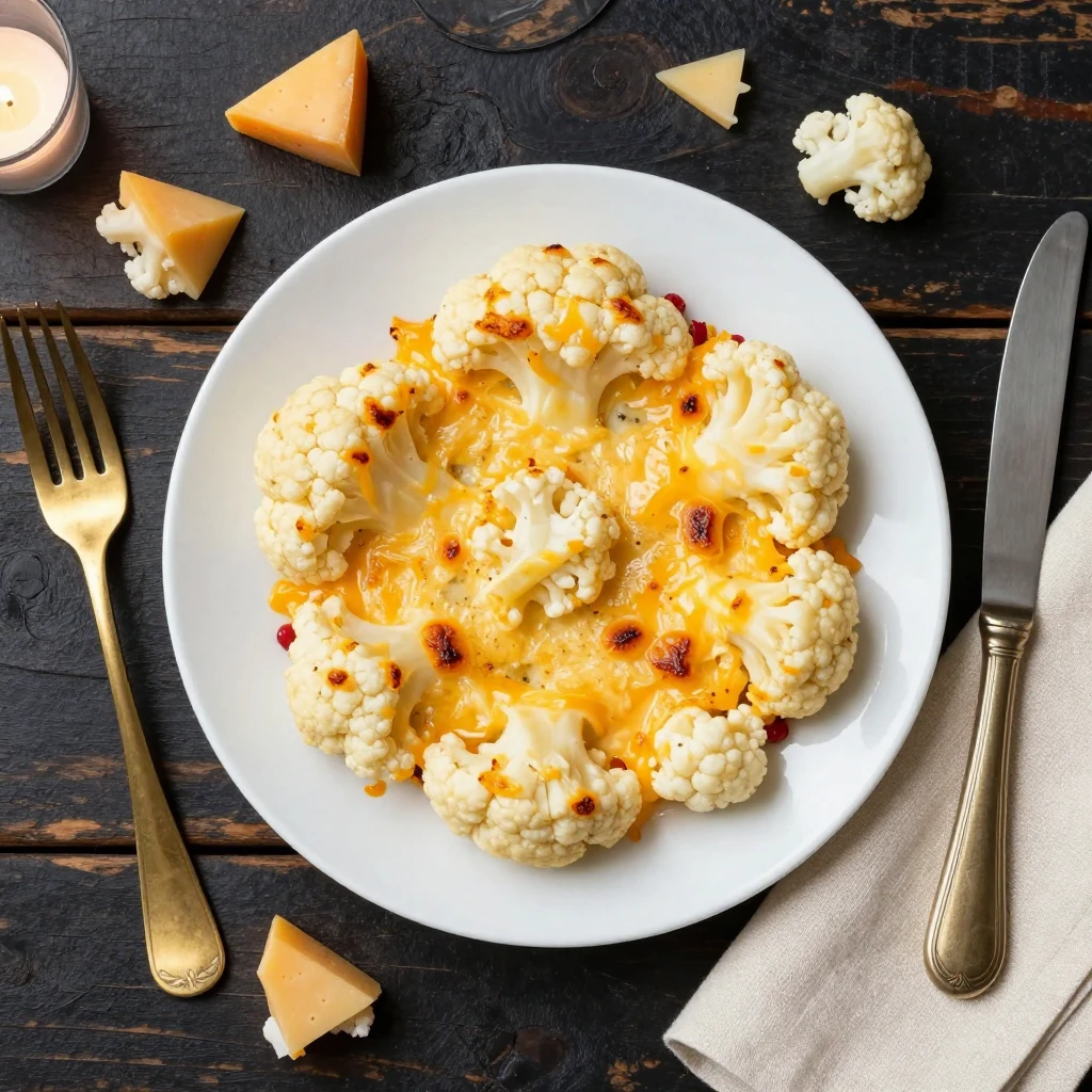 Blumenkohl-Käse-Auflauf