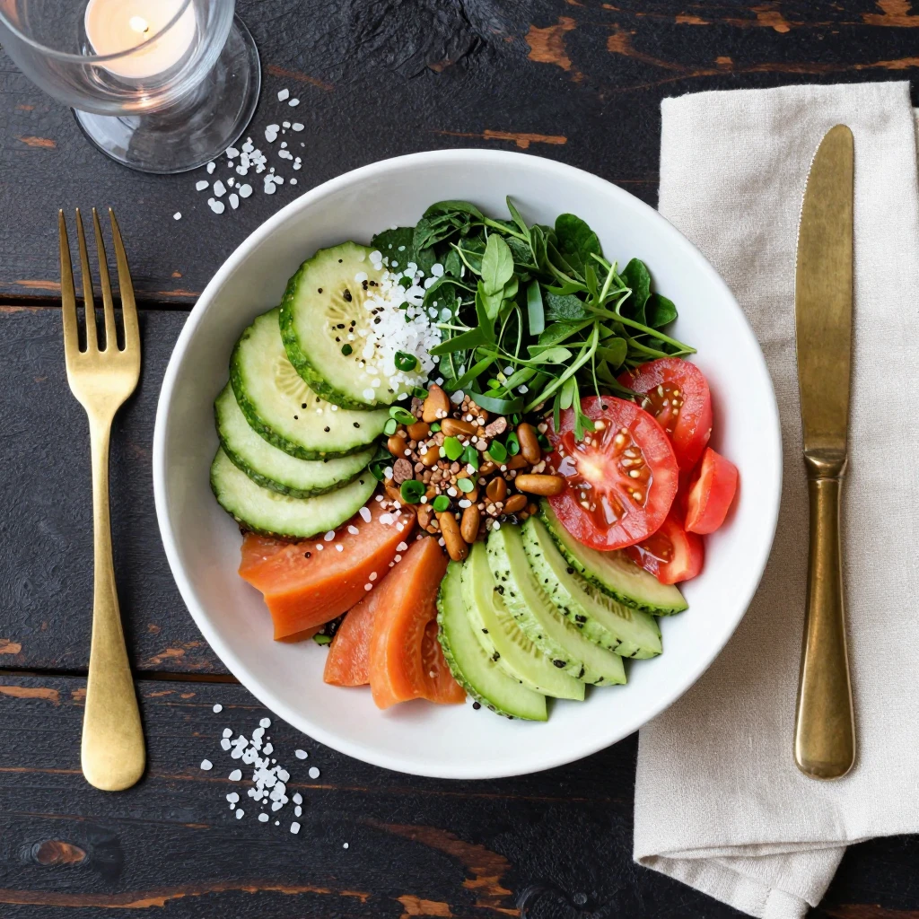 Buddha-Bowl Komponenten