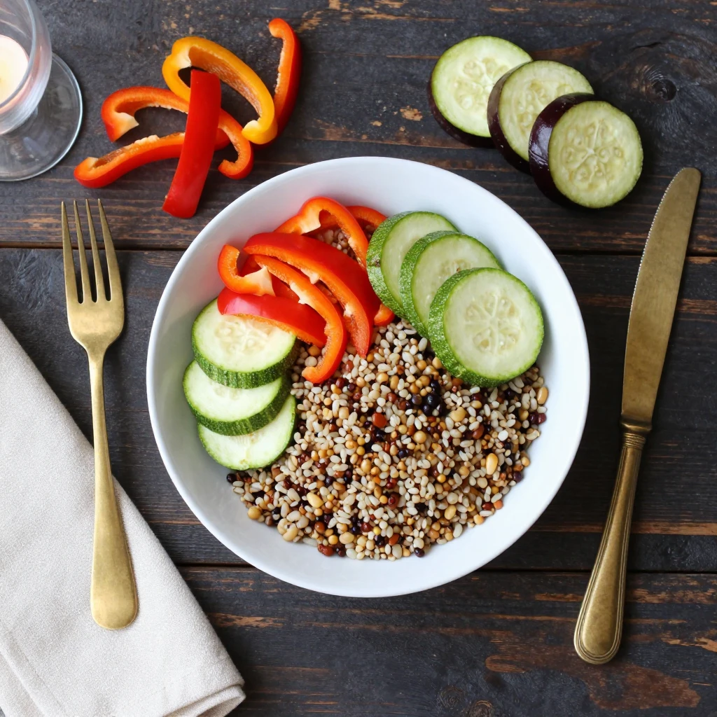 Buddha Bowl vom Grill