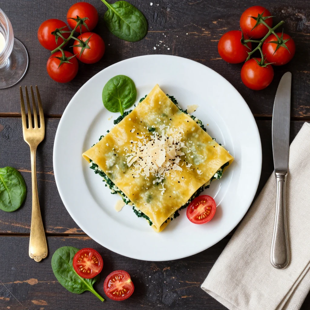 Cannelloni mit Spinat-Ricotta