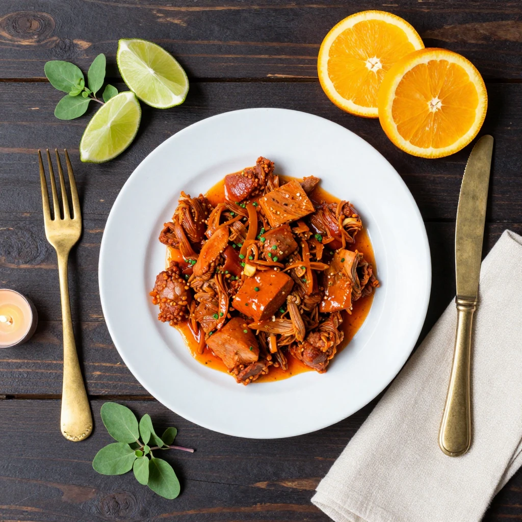 Carnitas mexikanisch