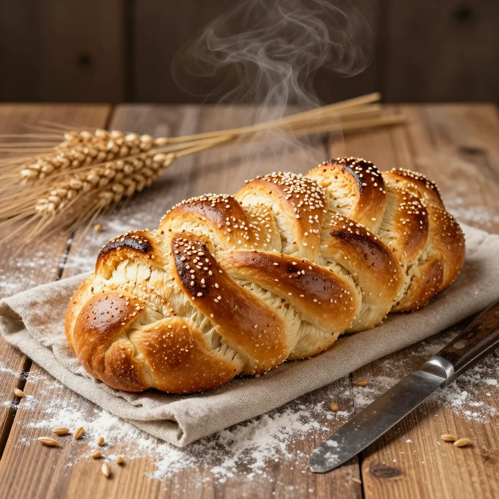 Challah Zopf