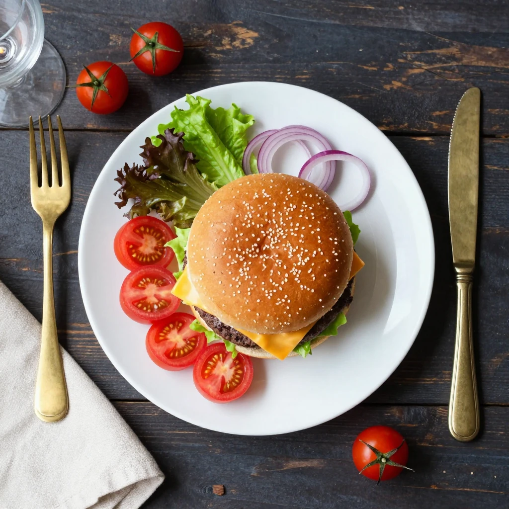 Cheeseburger Klassisch